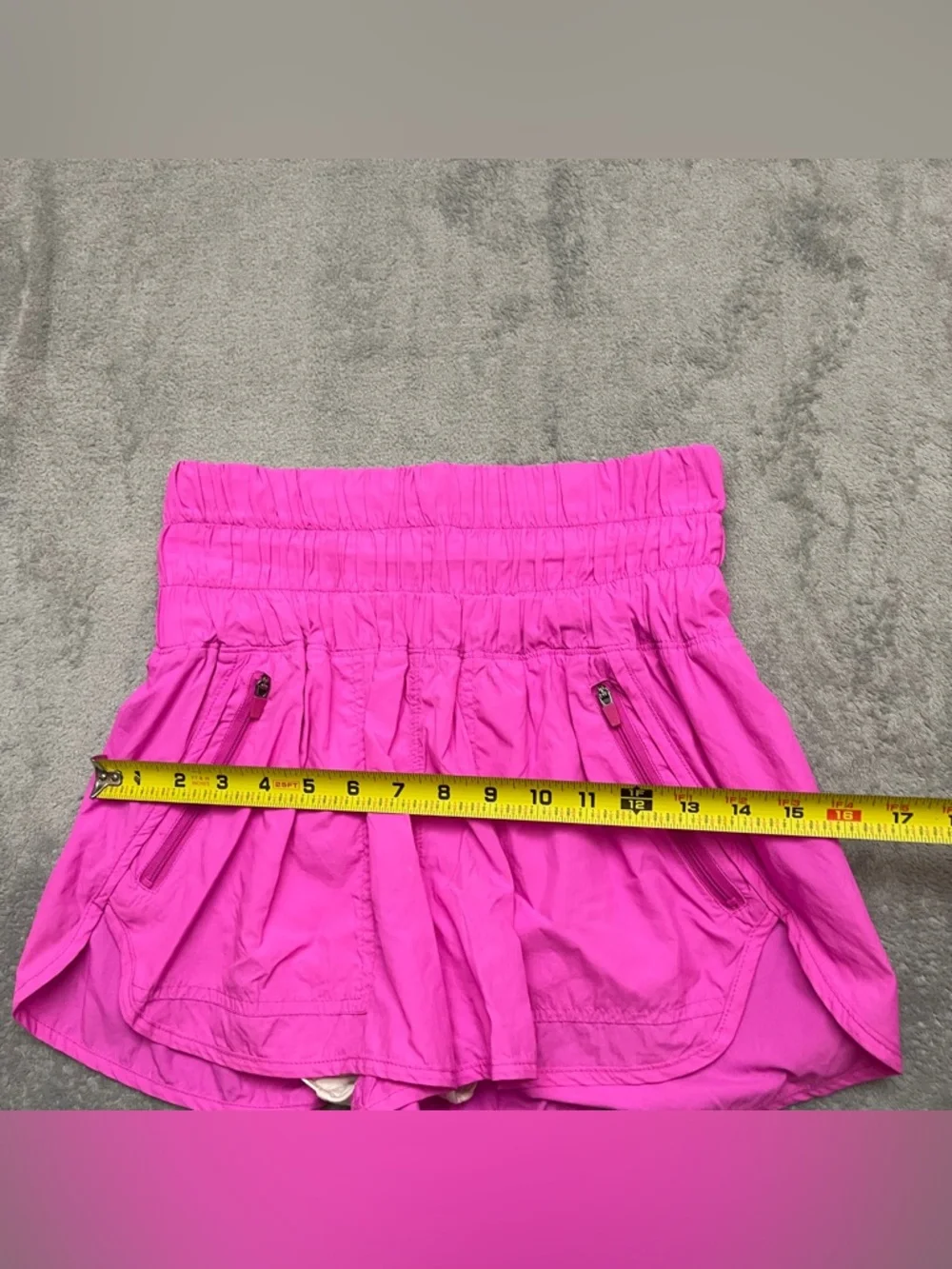 Free People FP Movement The Way Home Running Short Womens Small High Rise Pink